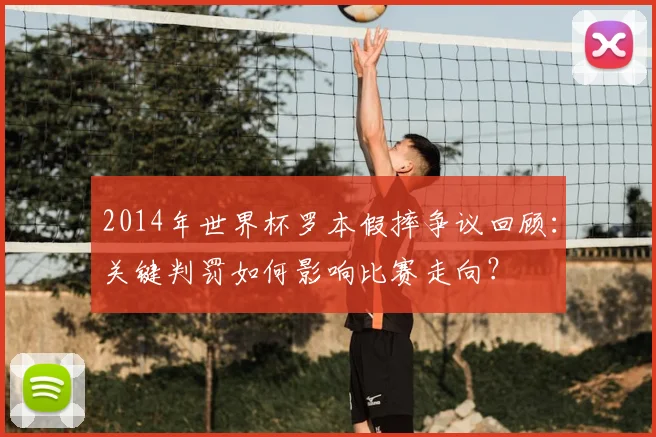 2014年世界杯罗本假摔争议回顾：关键判罚如何影响比赛走向？